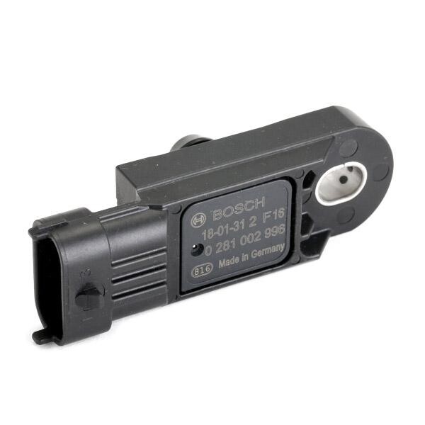 Mapa De Entrada De Aire Turbo Boost Sensor De Presión Sensores MAPA Para Alfa Romeo Para Dacia Para Fiat Para Nissan Para Opel Para Renault Para Vauxhall 0281002996 0281002566