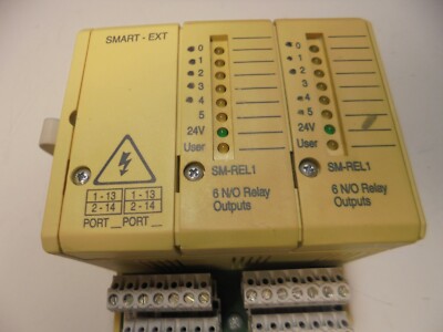 Pep Modular SMART-EXT SM-REL1 und SM-REL1 - 2 X 6 OHNE RELAIS