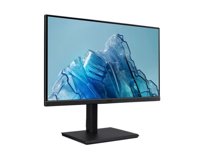 27" Acer VeroCB1 office monitor CB271 1920x1080 IPS 1ms 75Hz AMD Free Sync USB-C - Image 3 of 4