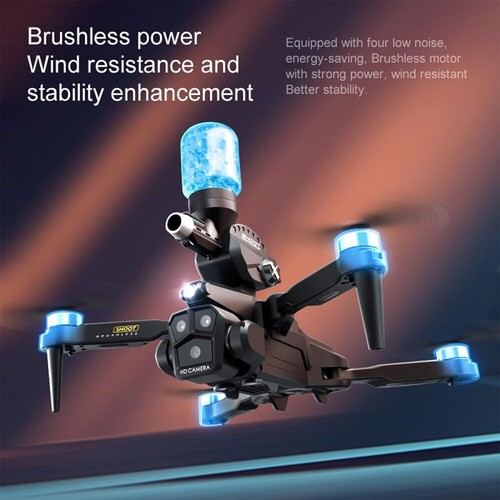 Wasserbombe Drohne bürstenlos WiFi Dual Kamera mit 1080p Kamera Höhenhaltemodus - Bild 22 von 23