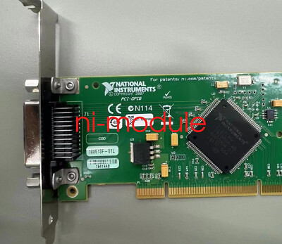 NI National Instruments NI PCI-GPIB IEEE 488.2 Interface Adapter Card 188513-01#