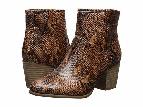 CARLOS SANTANA Rowan Cognac Brown 