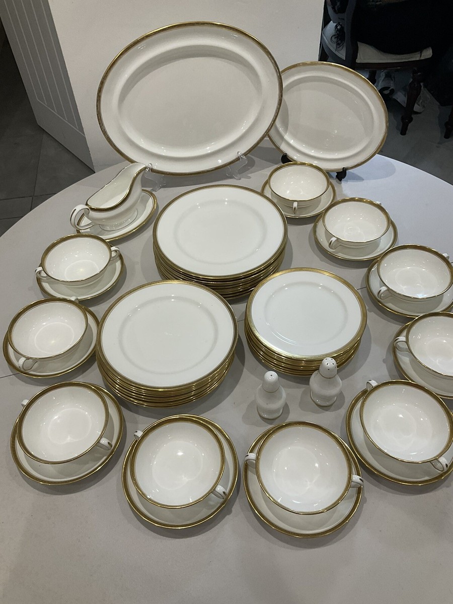Hammersley Goode Co London England Bone China Dinner Set For
