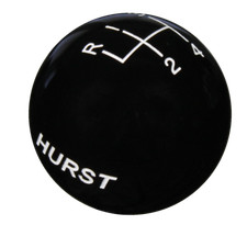 Speed Dawg Black Engraved Hurst Edition Shift Knob 4 Speed Small H501hu-175-4rul