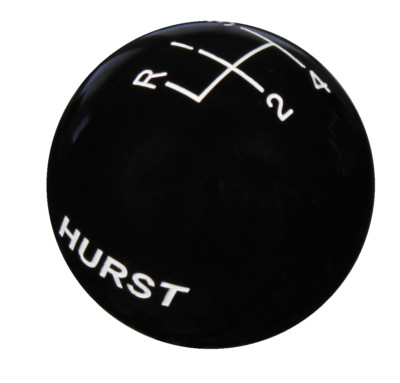 Speed Dawg Black Engraved Hurst Edition Shift Knob 4 Speed Small H501HU-175-4RUL