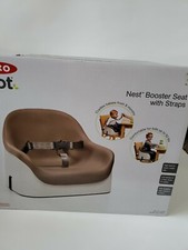 OXO Tot Nest Booster Seat with Straps NWT BPA .PVC FREE