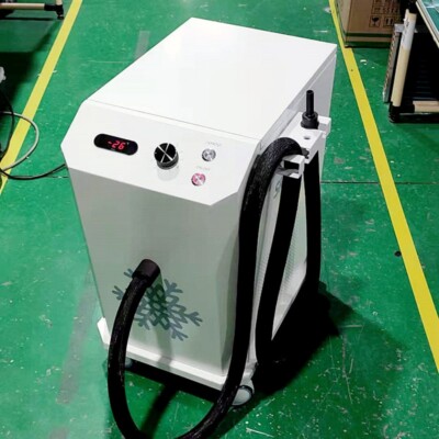 The Pain Beauty Machine Laser Skin Cooler Cryo ease  -20 Air Cooling Devices