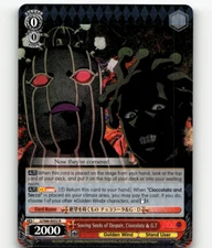 Weiss Sowing Seeds of Despair, Cioccolata & G.T - JoJo's Bizarre Adventure