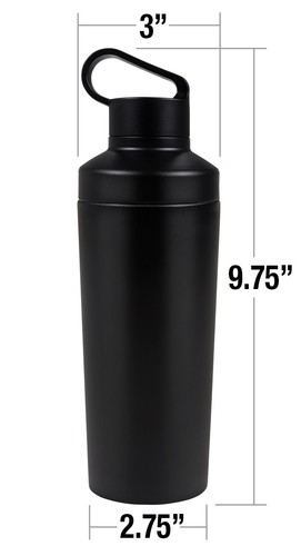 Teen Titans Go! Logo 18oz Insulated Water Bottle - Picture 6 of 6