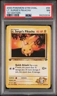 2000 Pokemon Lt. Surge's Pikachu 84/132 Gym Challenge PSA 7