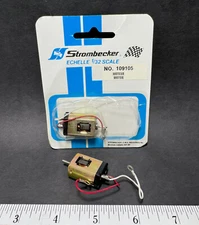 1pc STROMBECKER Canada 1/32 Slot Car MOTOR No. 109105 Tune Hop Up Part NOS