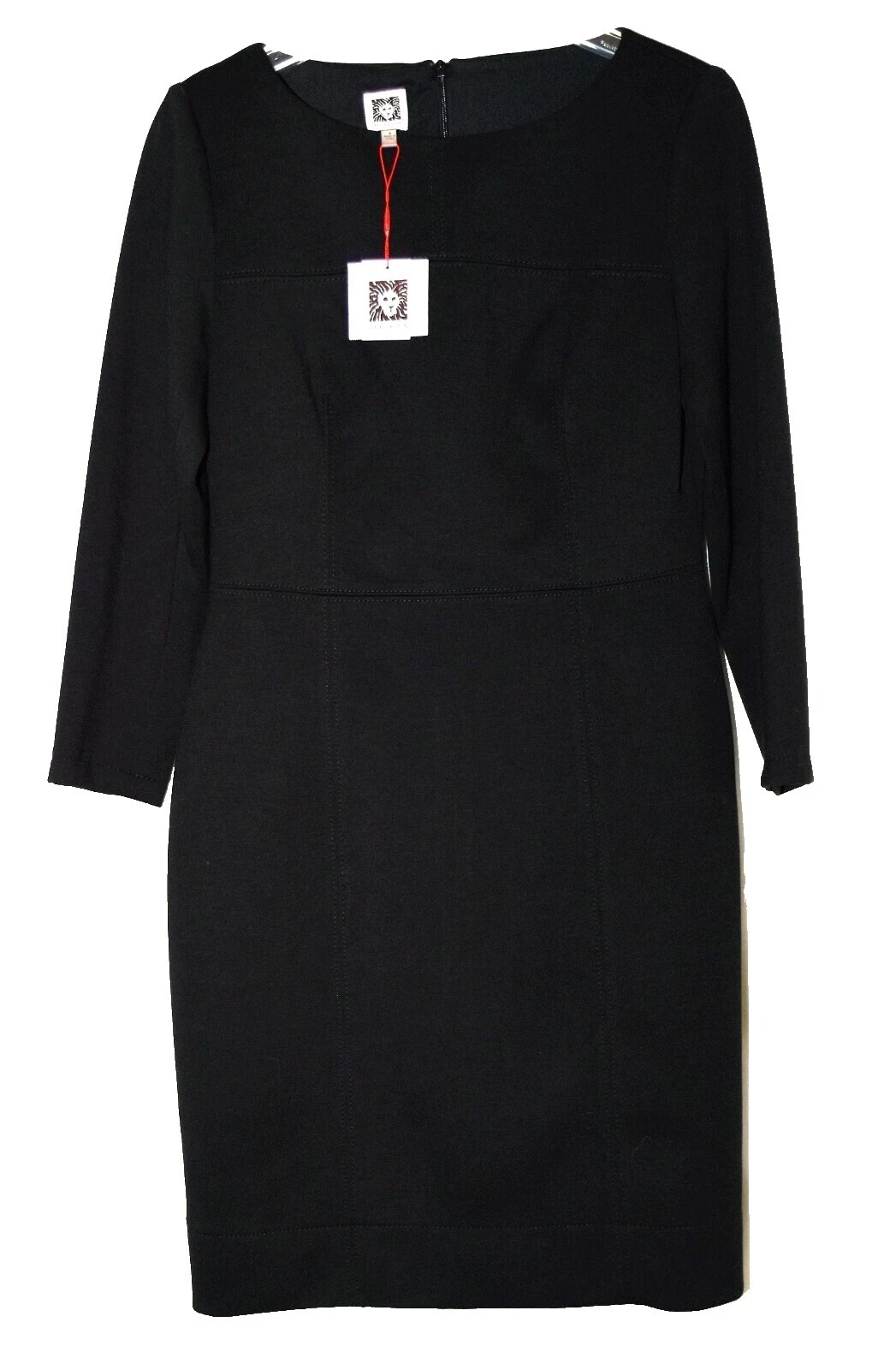 Anne Klein Polyester Sheath Solid Dresses for Women