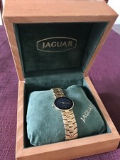 Jaguar Damenuhr 18kt Gold Elektroplated J 551