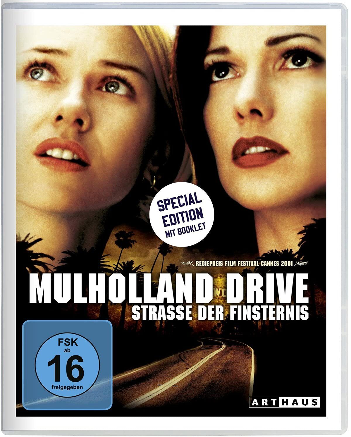 Mulholland Drive / Special Edition (Blu-ray) Watts Naomi Harring Laura Theroux