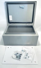 Saginaw SCE-16EL1206LP ENCLOSURE 16x12x8” w/Backplate & Hardware *NEW O.B.* USA