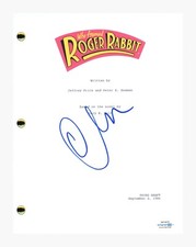 Charles Fleischer Signed Autograph WHO FRAMED ROGER RABBIT Movie Script ACOA COA