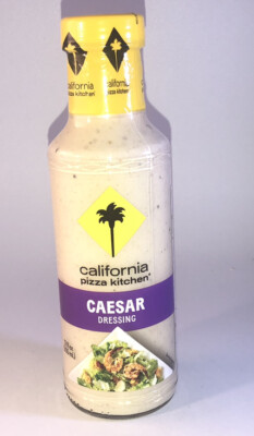 California Pizza Kitchen Caesar Dressing 12oz Blt-Brand NEW-SHIPS N 24 HOURS