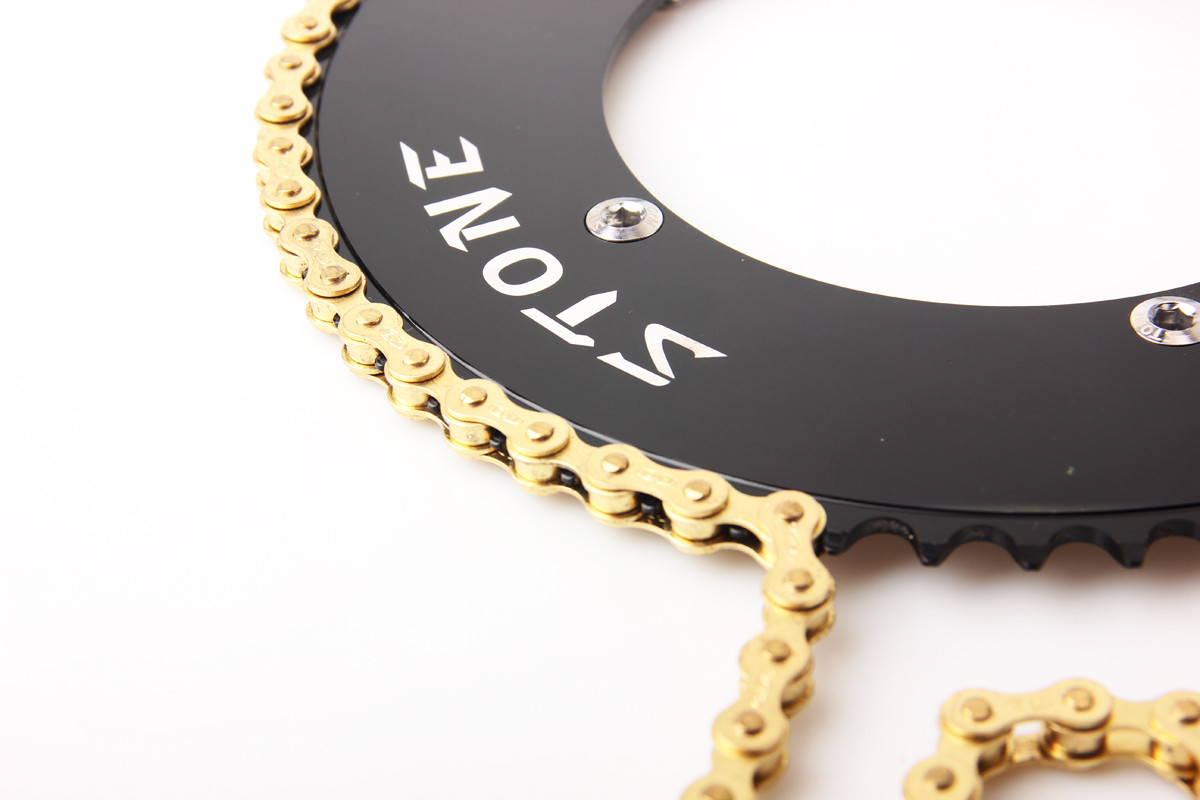 BCD144 Fixed Gear Track Bike Chainring 1/8" chainwheel Big Ring 42T 65T