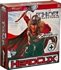 Marvel Heroclix Thor: The Dark World2 Figure Mini-Game Sealed