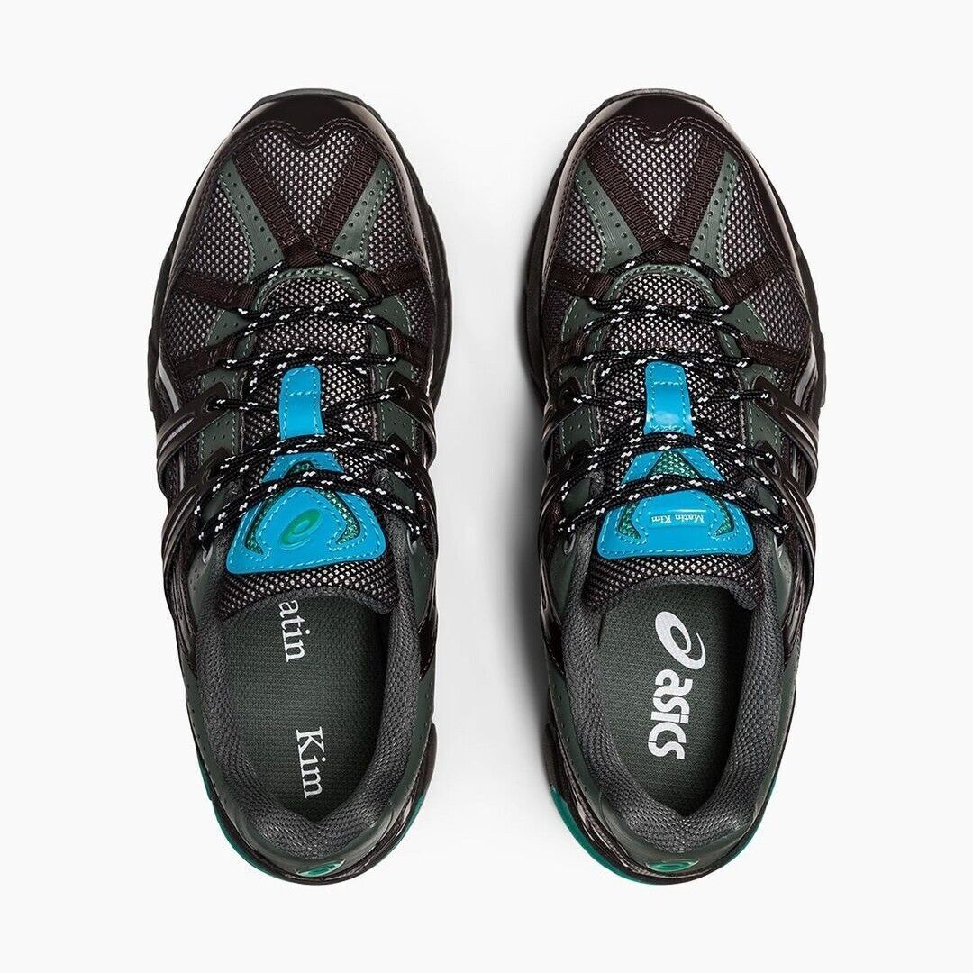 ★Asics x Matin Kim★ Gel-Sonoma 15-50 Black Pure Silver Asics x Matin KIM Gel-Sonoma 15-50 - 1202A486-001 - Black