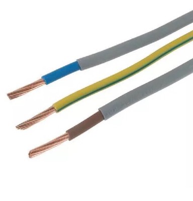 Elektrisches Messgerät Schwänze Sicherungsplatten Set 6 mm doppelt isoliert live neutral Erde 1m
