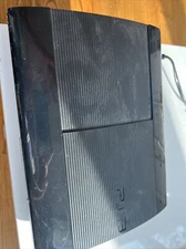 PS3 super slim Console - Black