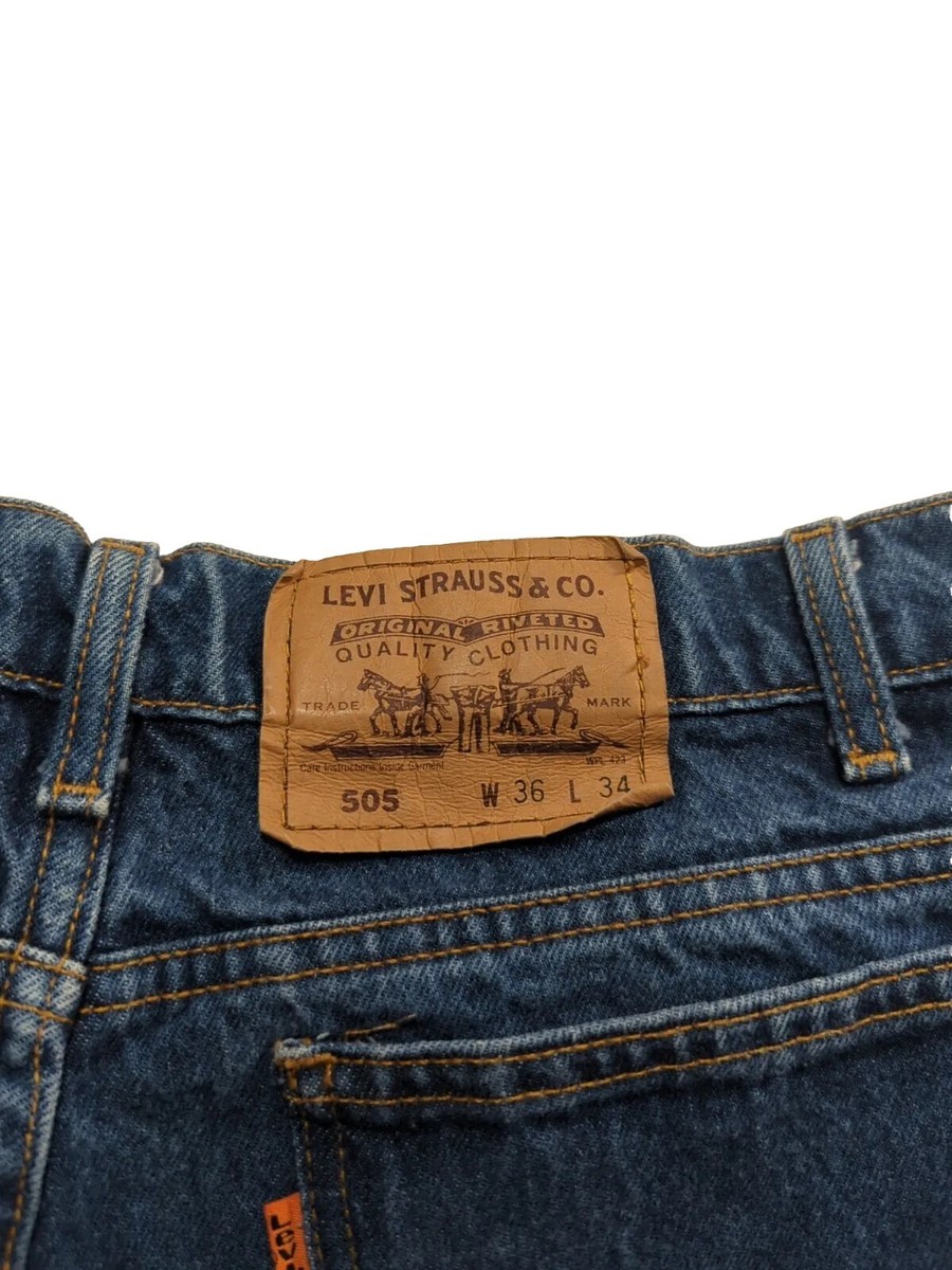 パンツ 1978s Old Levis 505-0917 Orange Tab levis orange tab 505 80s | eBay