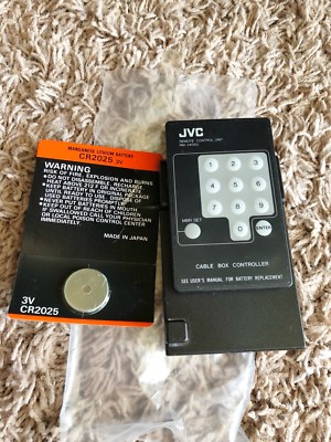 New JVC RM-V400 Remote Control