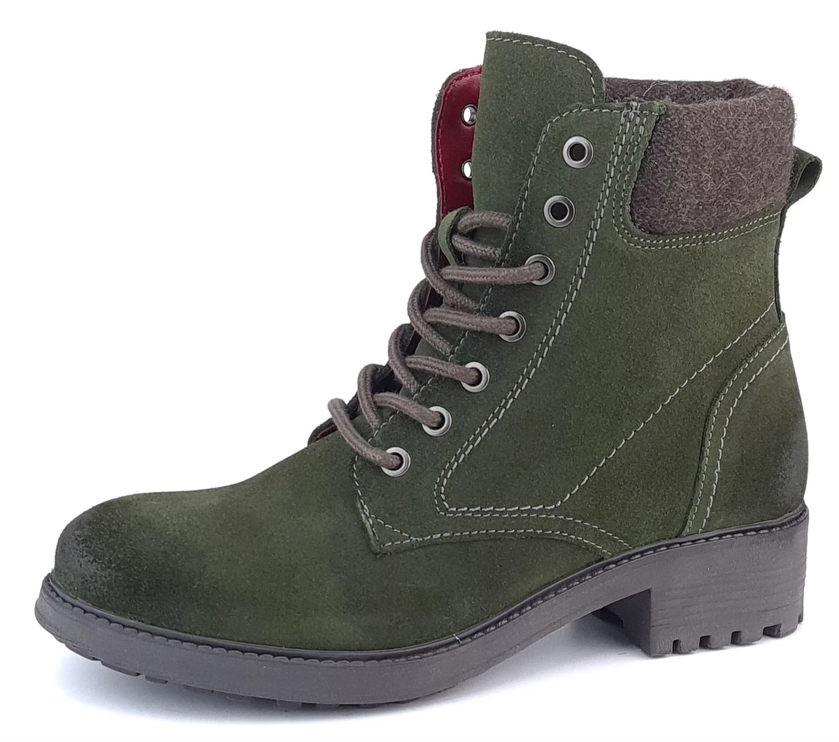 Ladies hotsell green boots