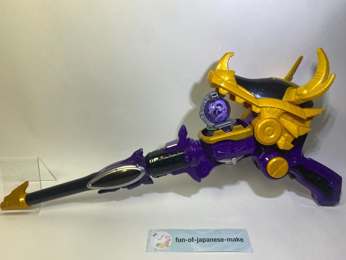 リュウ様オーダー Power Rangers Cosmic Fury Kyuranger DX Ryutsueder Morpher Kyutama