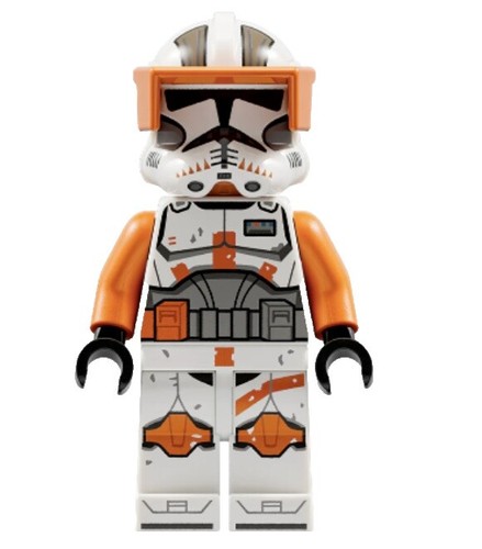 LEGO® Star Wars Commander Sato Minifigure Rebels Jun Sato 75158
