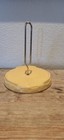Longaberger Woven Traditions Butternut Yellow Paper Towel Holder Rare
