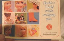 1968 Barbie fashions booklet, Bright swinging, now