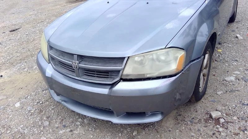 Радиатор 08 09 10 11 12 13 14 DODGE AVENGER 2.4 - Изображение 2 из 4