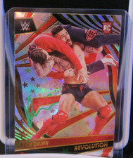 🦘 WWE NXT Panini Revolution XYON QUINN Signed Auto ASTRO Card COA 4 CHARITY 🦘