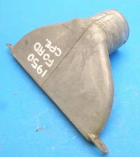 Vintage 1947 48 49 50 51 52 53 54 Ford Air Duct Heat Defrost Dash Hot Rat Rod 