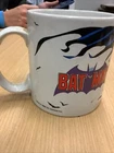 Vintage 1989 Comic Book Hero Mugs DC Comics "Batman" The Good Company Applause