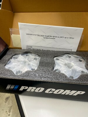 EXPLORER PRO COMP 06-12 DODGE RAM 1500 4WD 2'' SPACER KIT 61180