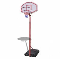 Basketball Hoop Adjustable Backboard With Stand Basketball Hoop Adjustable Backboard With Stand