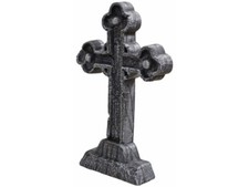 Celtic Cross Tombstone Headstone Gravestone Halloween Haunted House Prop Gaelic