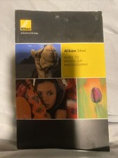 Nikon School Guide to digital SLR photography Nikon School Free Shipping