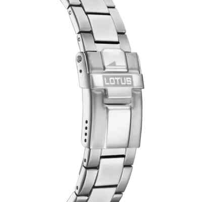 Lotus Freedom 189125 Mens Stainless Steel Green Analog Dial Chrono