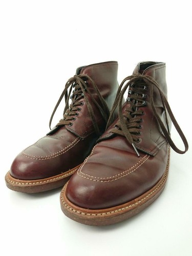 Alden Lace-Up Uk8 Leather Brown Size UK 