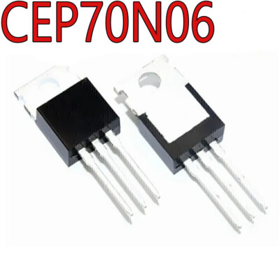 10pcs CEP70N06 TO-220 60V 70A