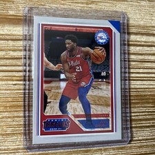JOEL EMBIID 2020-21 Panini Chronicles THREADS PINK #90 Philadelphia 76ers