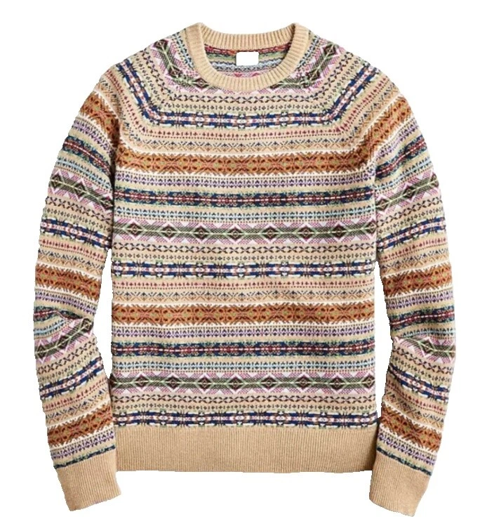 Suéteres De Lã Natal J.CREW para Homens