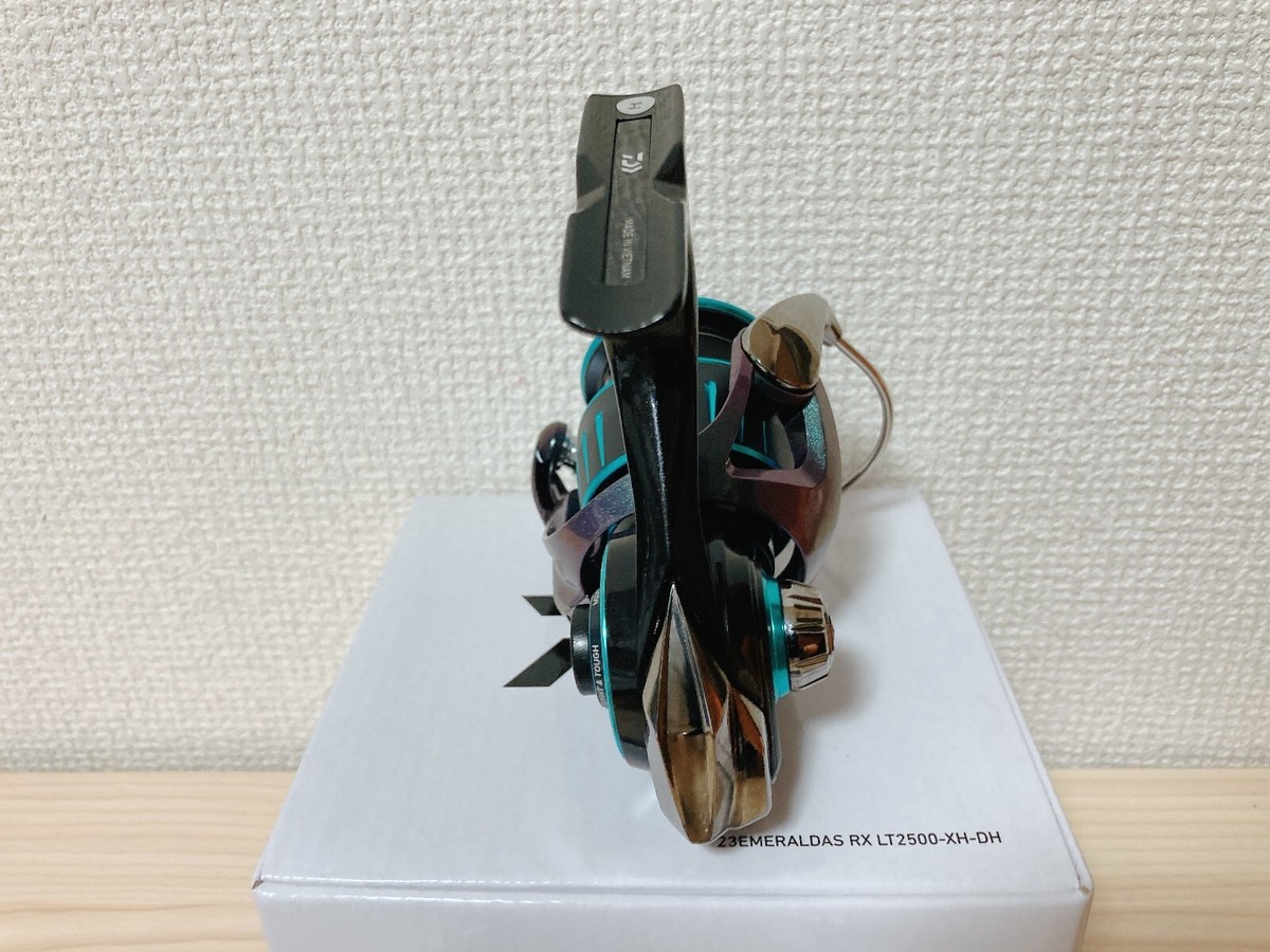 Daiwa Spinning Reel 23 EMERALDAS RX LT2500-XH-DH 6.2:1 Fishing