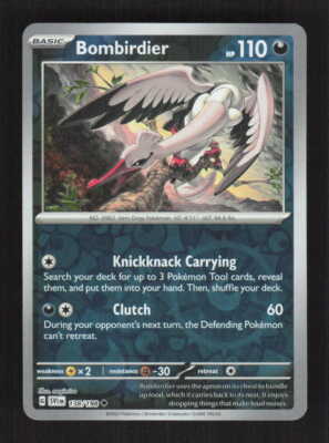 Pokemon Bombirdier SV01: Scarlet & Violet Base Set Reverse Holo