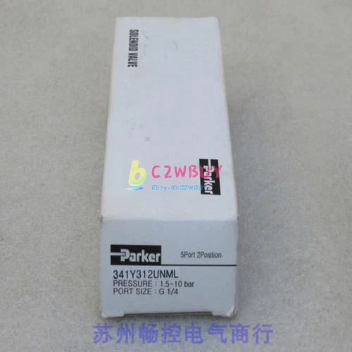 1PC 341Y312UNML PARKER Fedex DHL Ship [NDIw]