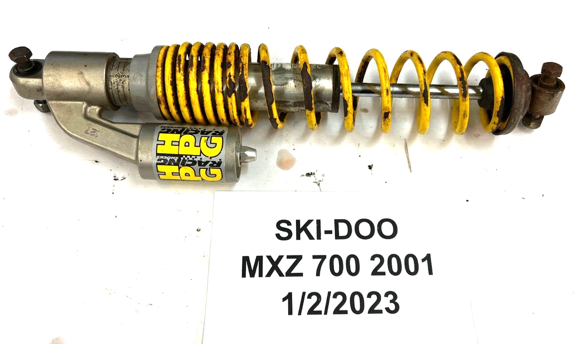 その他 ina 1999-2003 Ski-doo MXZ Summit 500 600 700 800 LH Piggyback Shock ZX